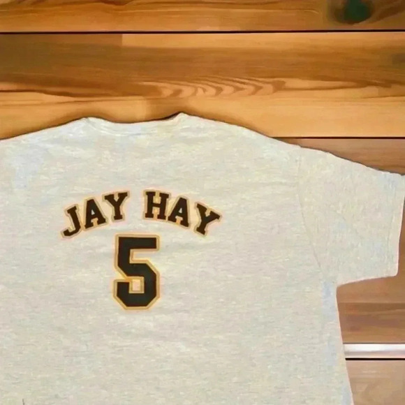 Pittsburgh Pirates MLB Josh Harrison “Jay Hay” #5 Men's size XL t-shirt. - Picture 2 of 3